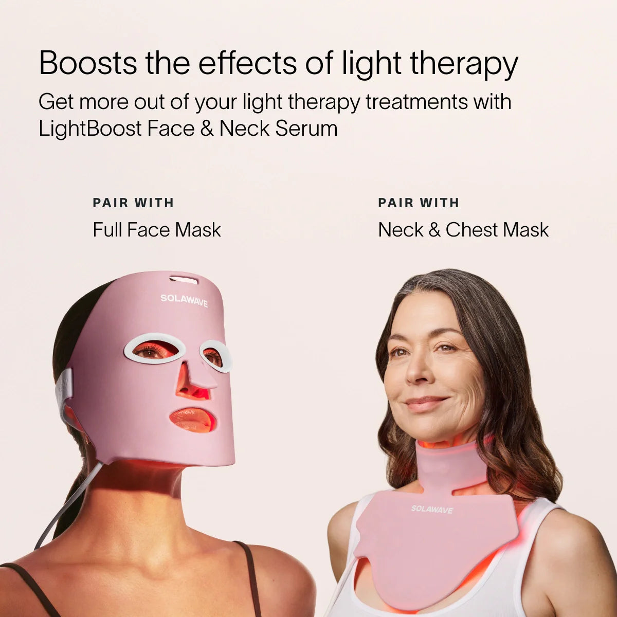 LightBoost Face & Neck Rich Cream - Bilde 3